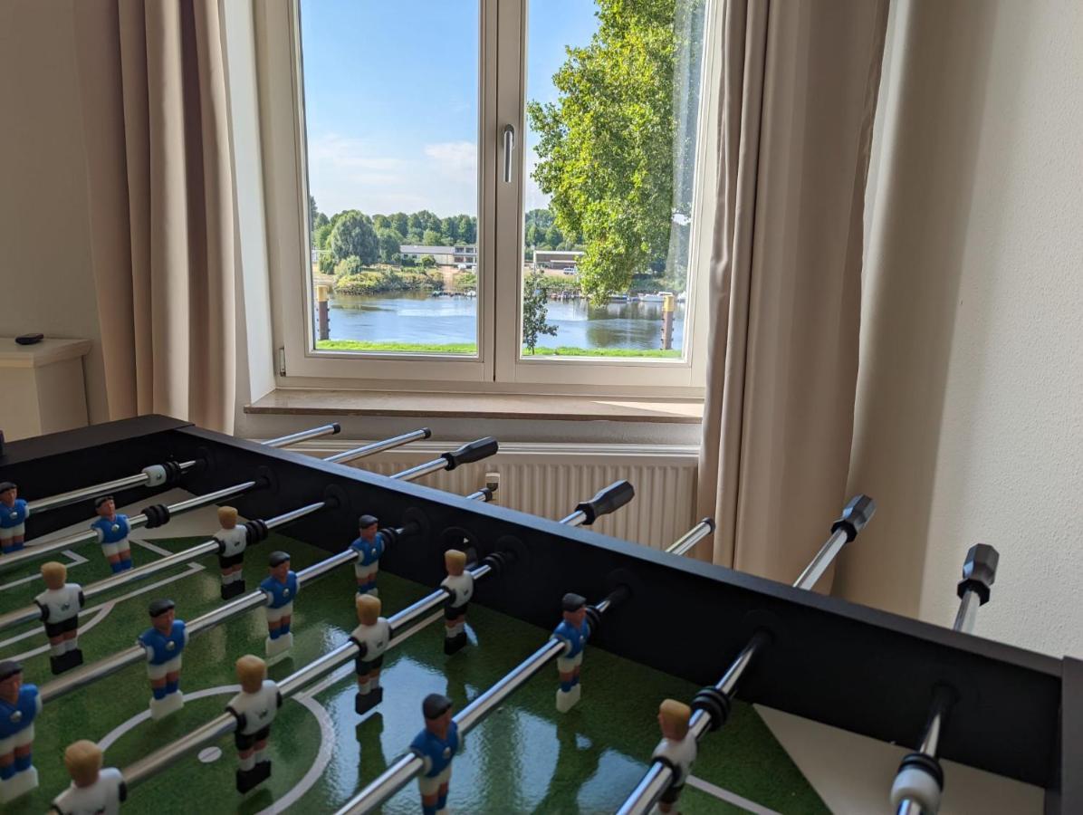 Homey Apartments - Riverside - Mit Weserblick Und Parkplatz Bremen Dış mekan fotoğraf