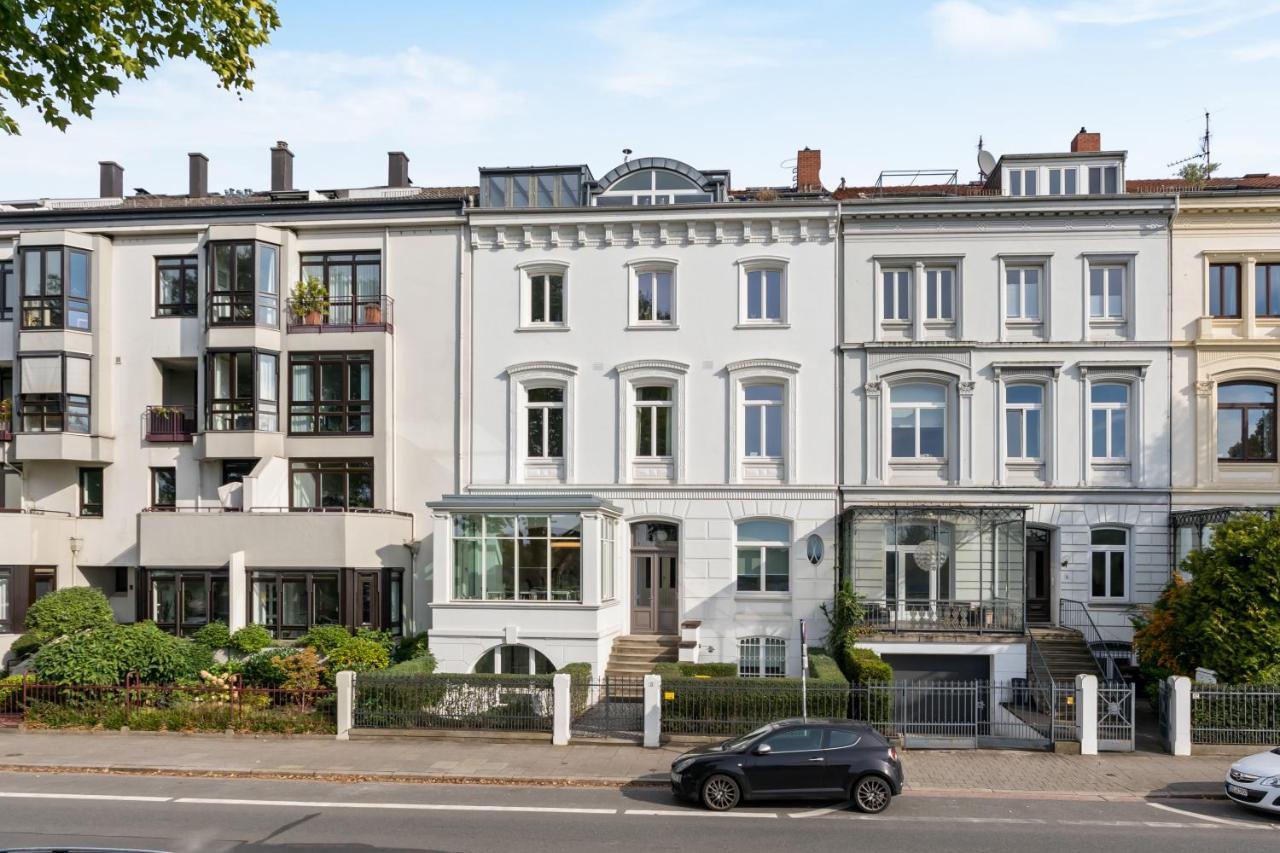 Homey Apartments - Riverside - Mit Weserblick Und Parkplatz Bremen Dış mekan fotoğraf